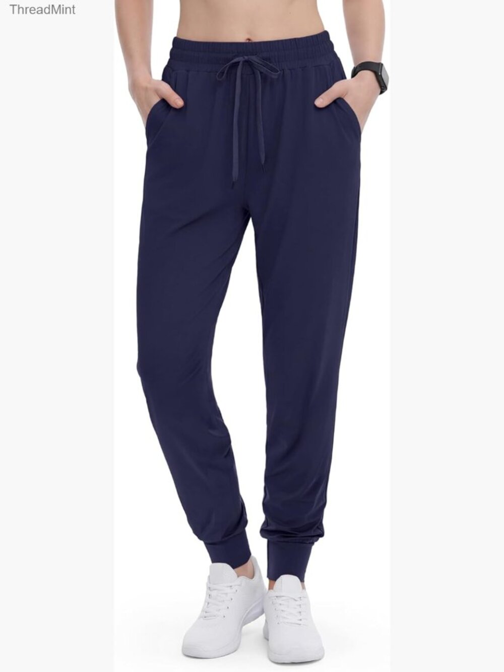 Lightweight Joggers with Pockets for Yoga Gym Running Lounge Wear